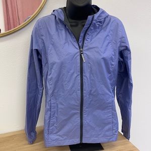 Columbia women’s rain jacket.